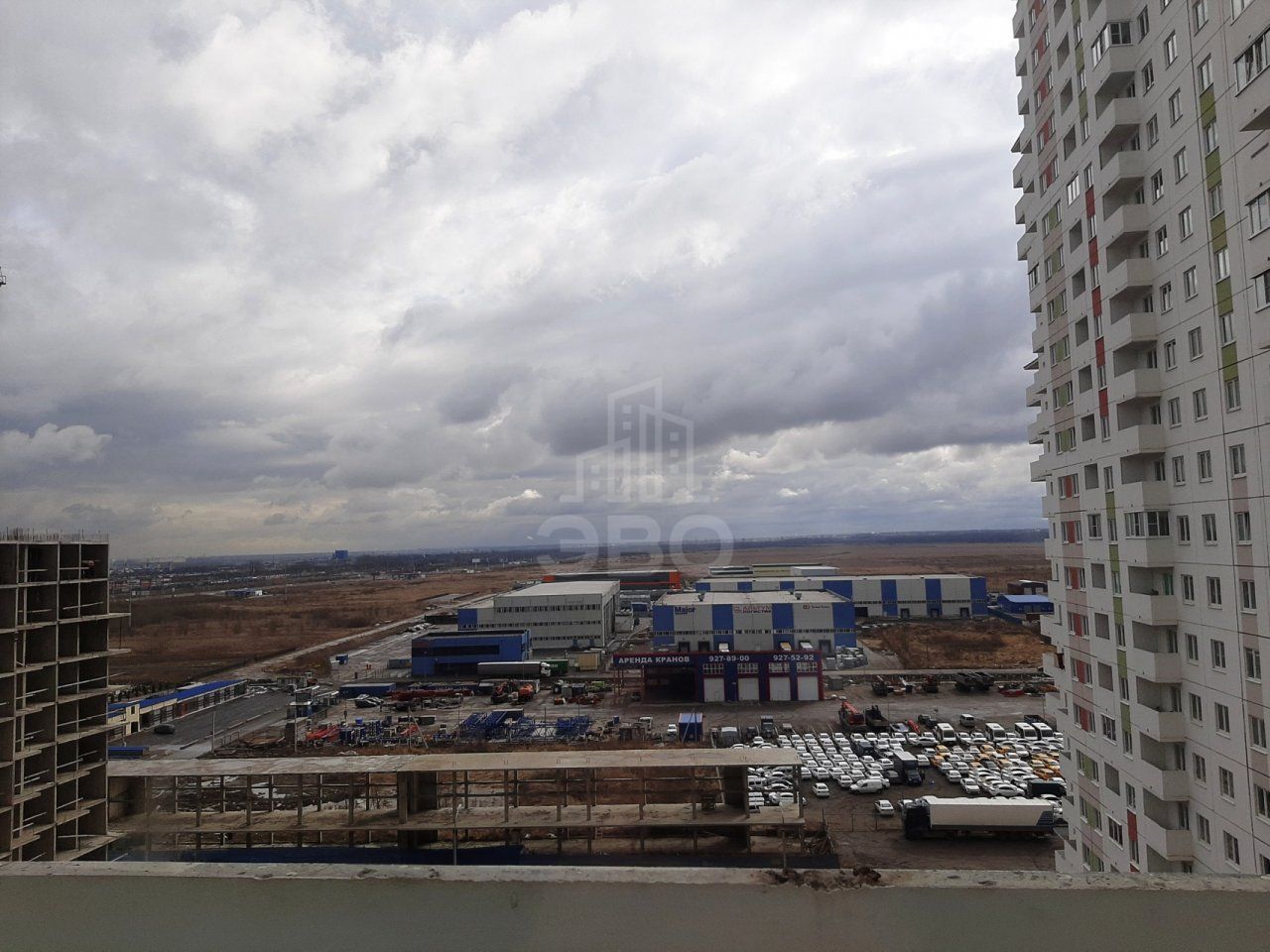 однокомнатная квартира в Санкт-Петербурге по адресу: Валдайская ул., 4, к 2