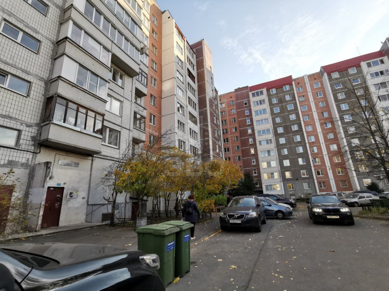 однокомнатная квартира в Санкт-Петербурге по адресу: Энгельса проспект, 150, к 1