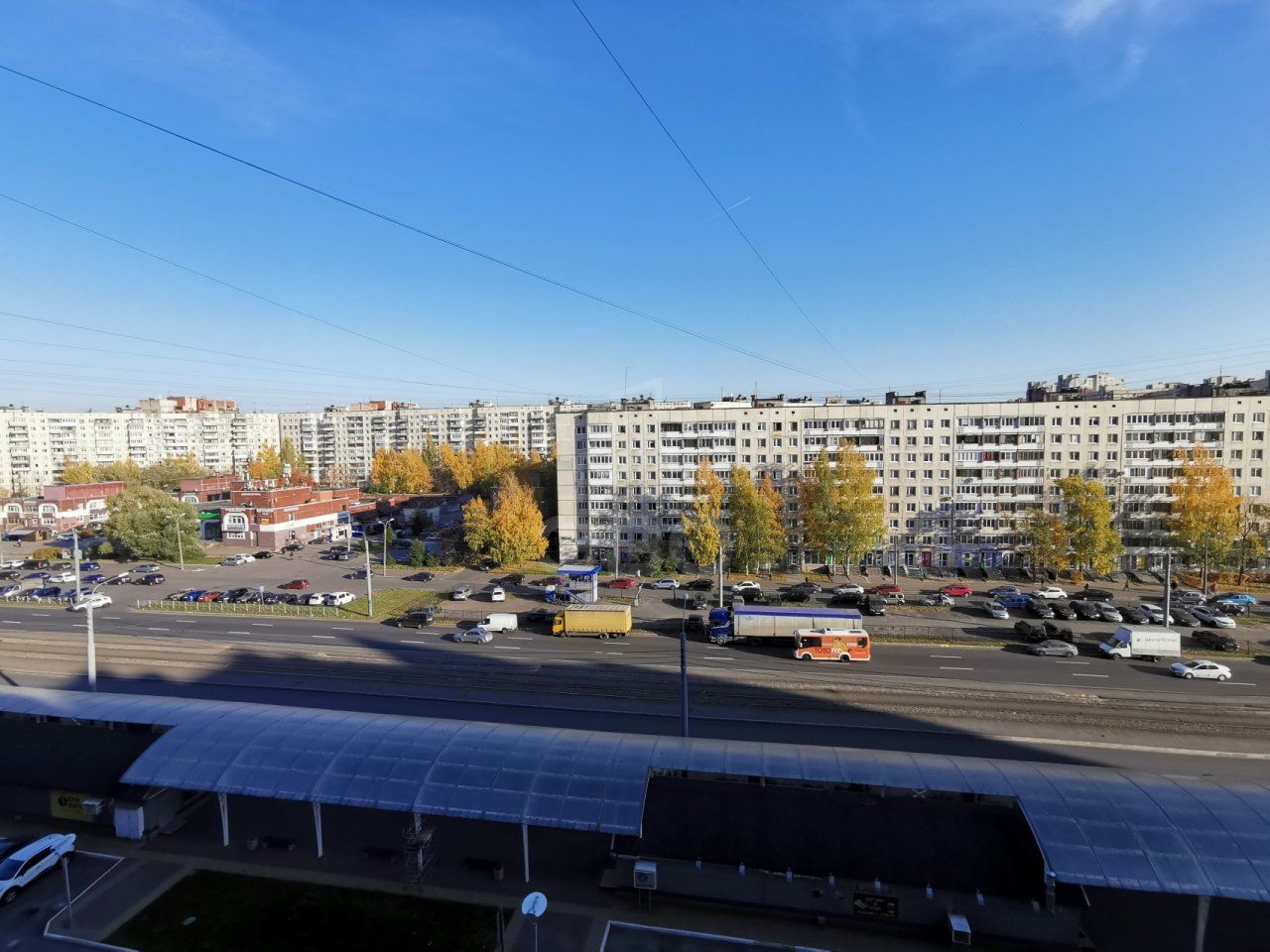 однокомнатная квартира в Санкт-Петербурге по адресу: Энгельса проспект, 150, к 1