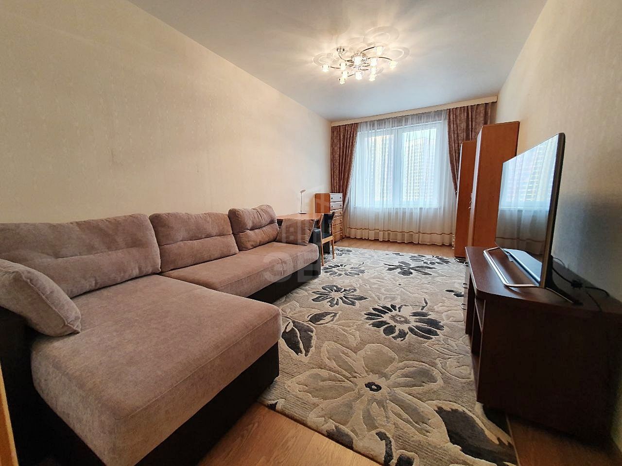 однокомнатная квартира в Санкт-Петербург по адресу: Комендантский проспект, 53, к 1