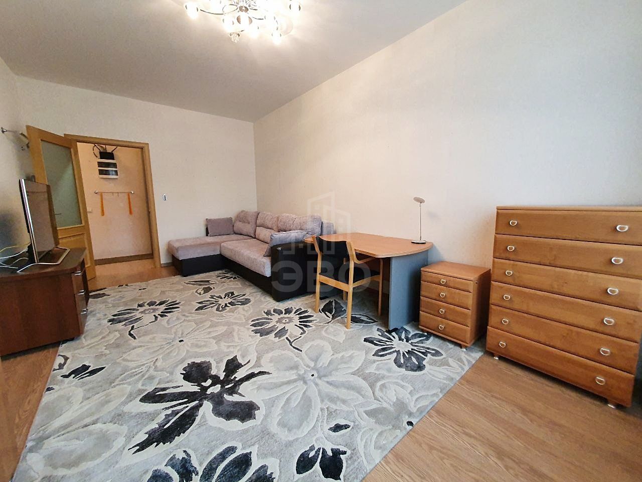 однокомнатная квартира в Санкт-Петербург по адресу: Комендантский проспект, 53, к 1