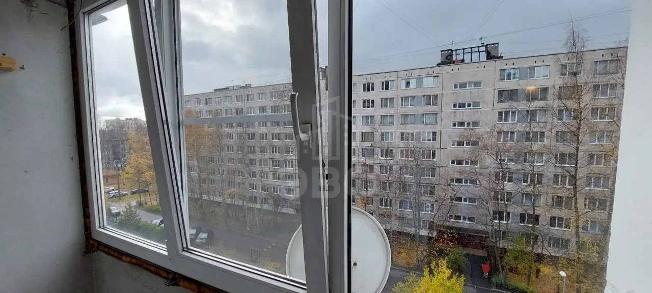 двухкомнатная квартира в Санкт-Петербурге по адресу: Софьи Ковалевской ул., 20, к 1