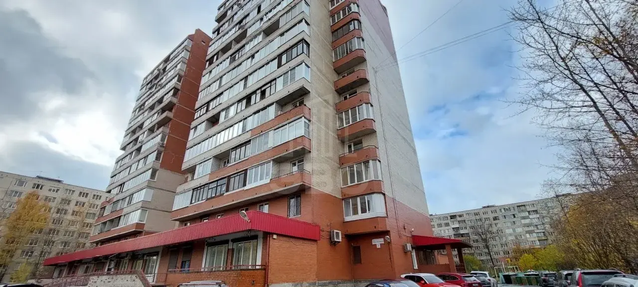 двухкомнатная квартира в Санкт-Петербурге по адресу: Софьи Ковалевской ул., 20, к 1