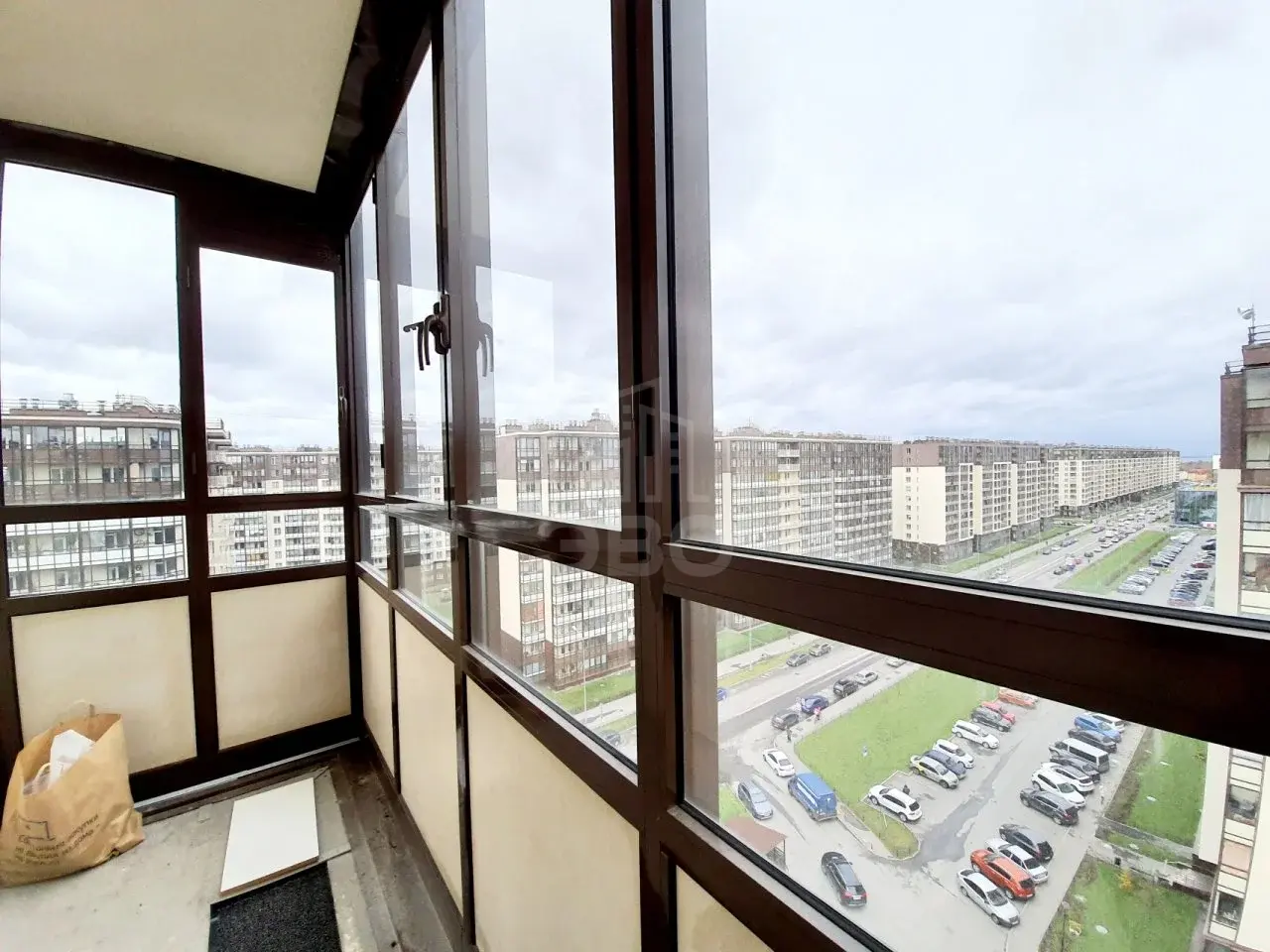 двухкомнатная квартира в Санкт-Петербурге по адресу: Ветеранов проспект, 169, к 1