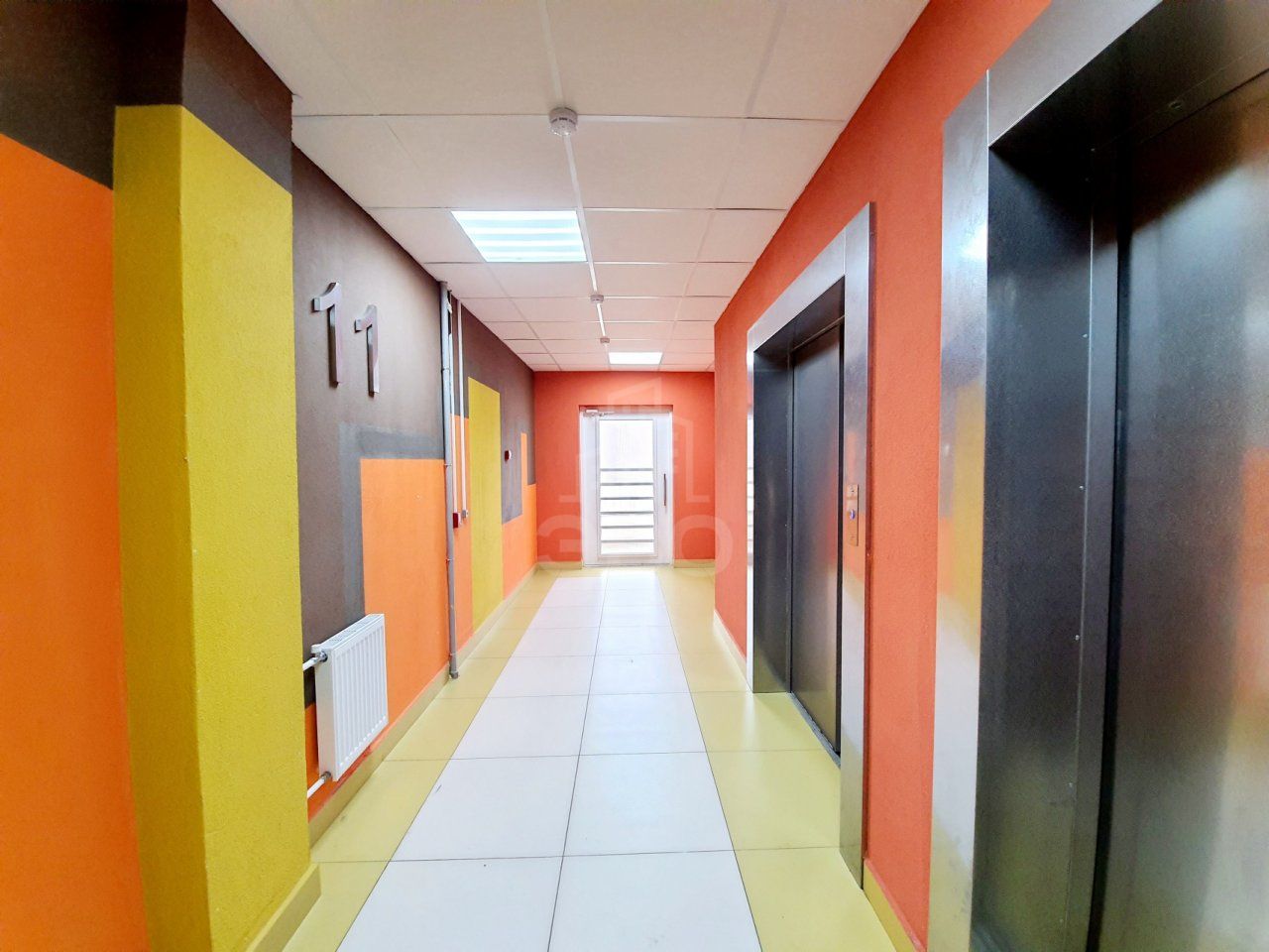 двухкомнатная квартира в Санкт-Петербурге по адресу: Ветеранов проспект, 169, к 1