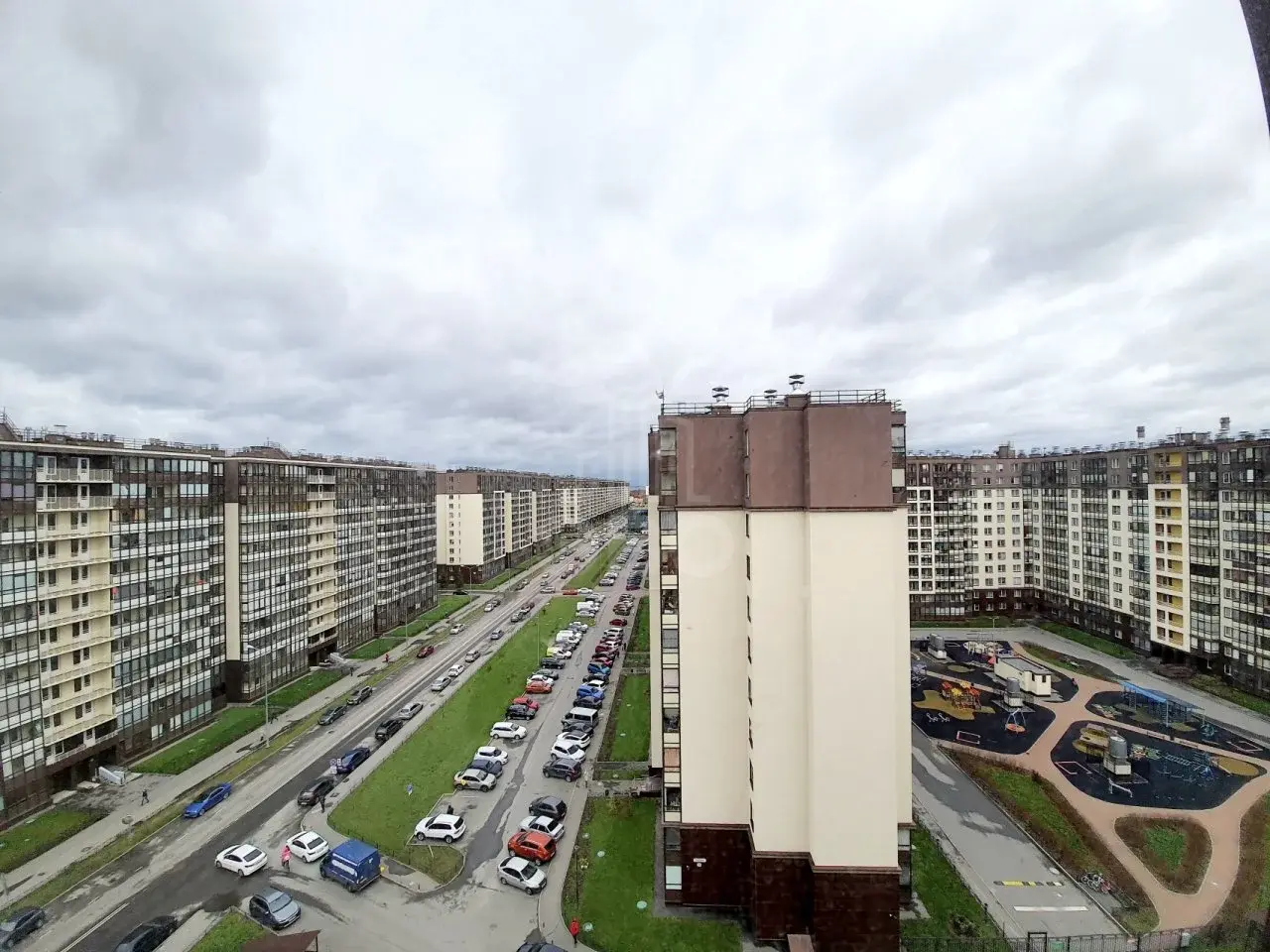 двухкомнатная квартира в Санкт-Петербурге по адресу: Ветеранов проспект, 169, к 1