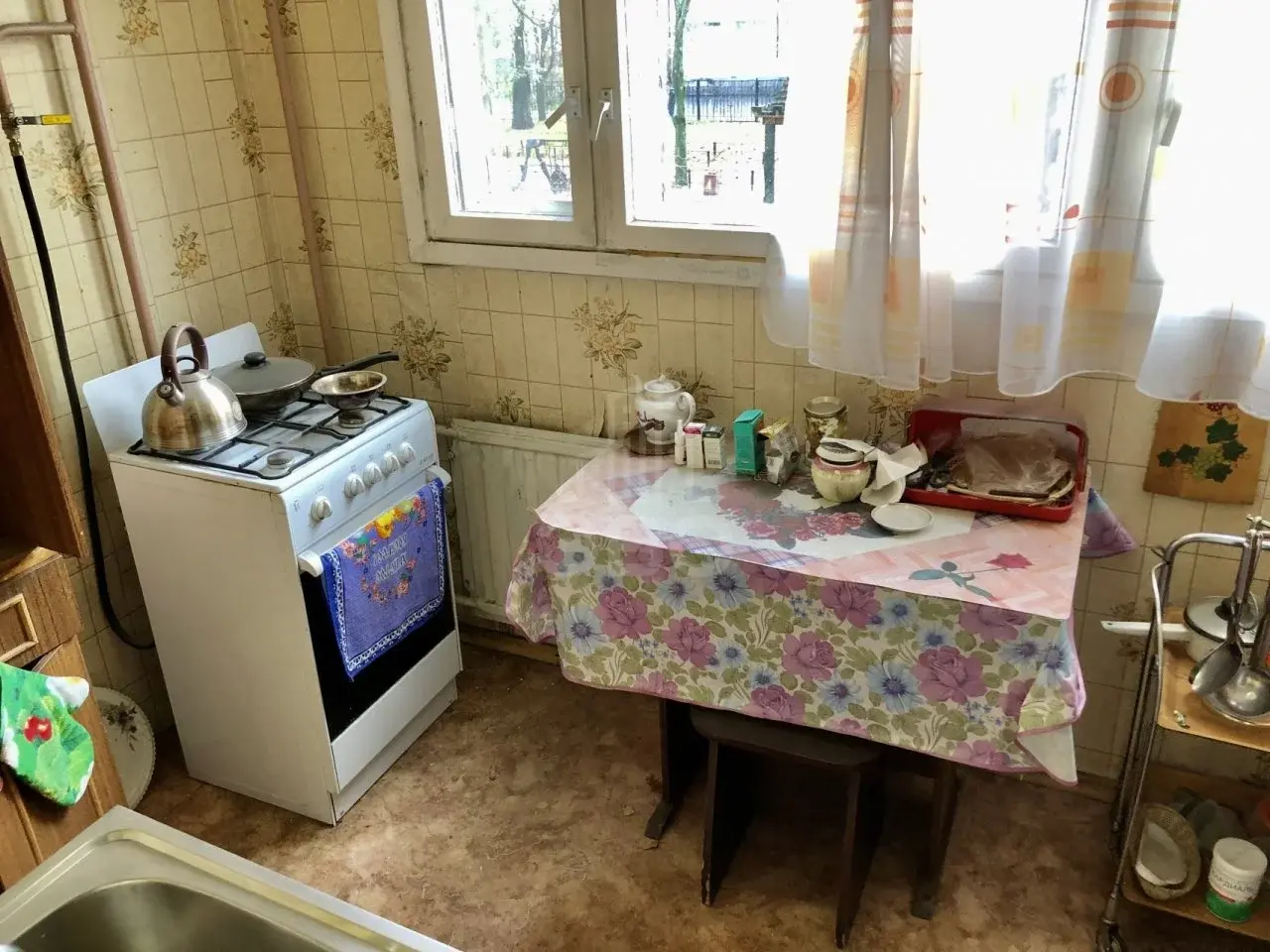 однокомнатная квартира в Санкт-Петербурге по адресу: Морской Пехоты ул., 8, к 2