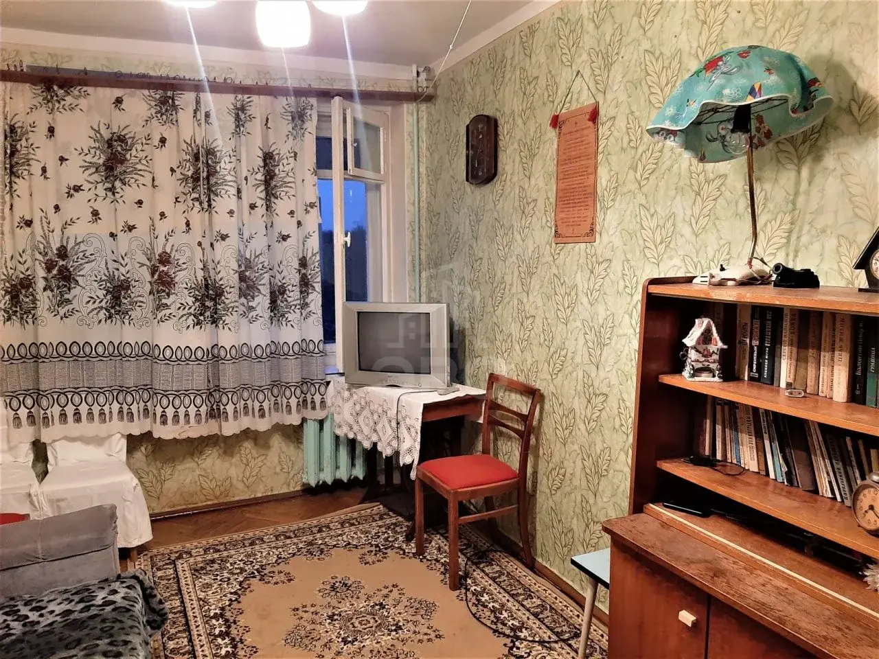 двухкомнатная квартира в Санкт-Петербурге по адресу: Бутлерова ул., 12, литера А