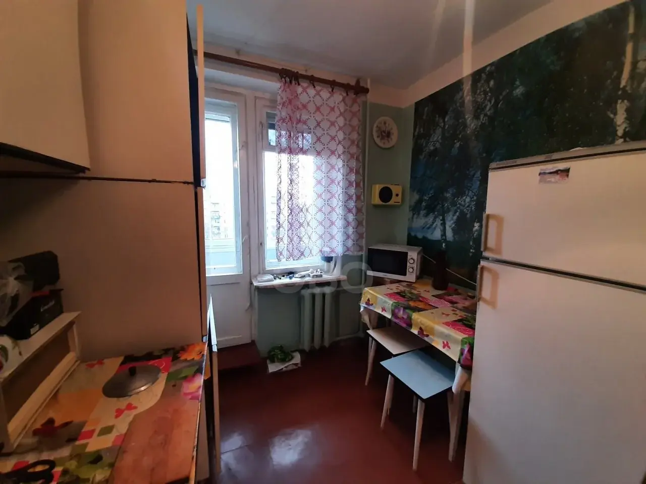 двухкомнатная квартира в Санкт-Петербурге по адресу: Бутлерова ул., 12, литера А