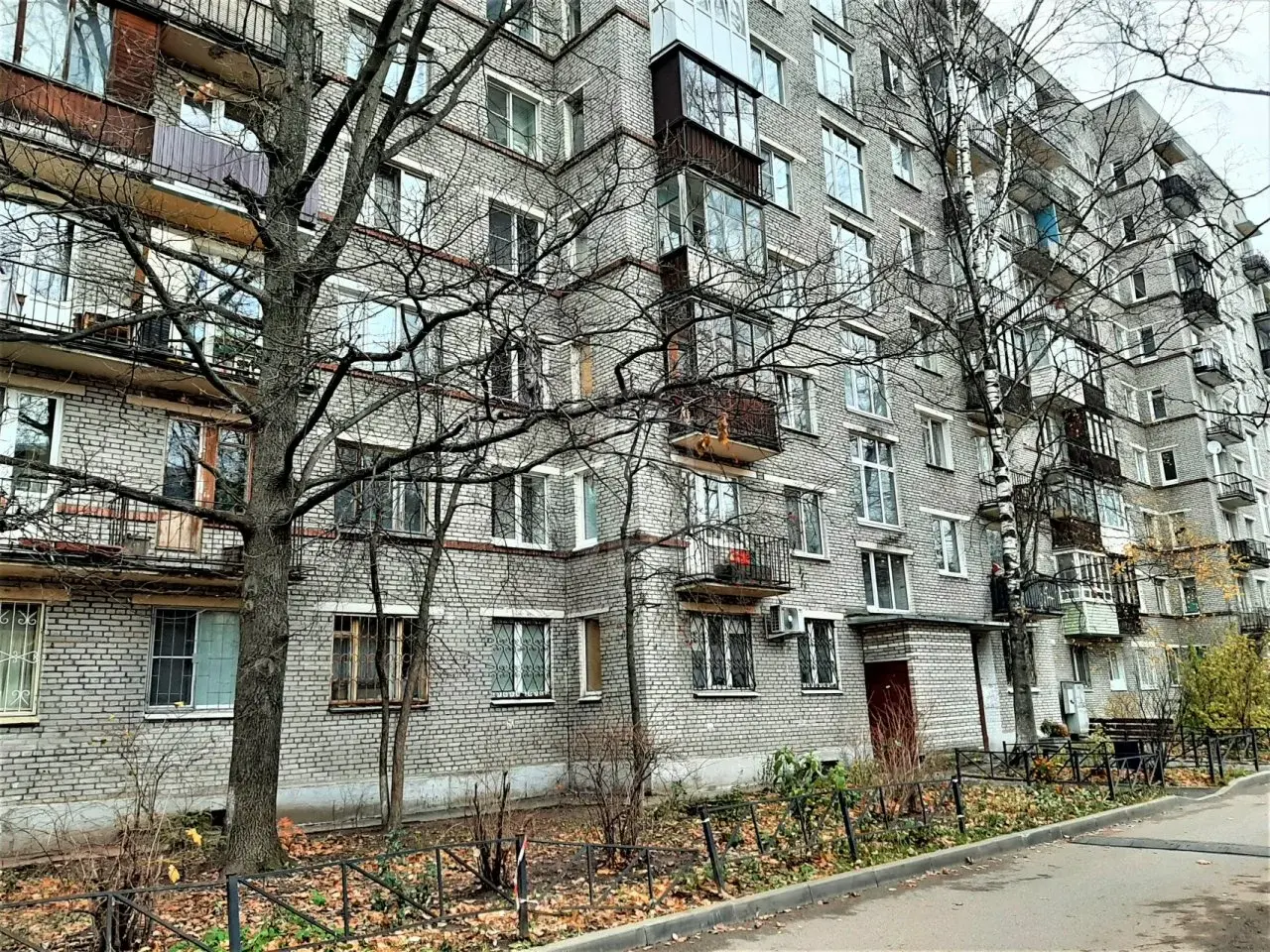 двухкомнатная квартира в Санкт-Петербурге по адресу: Бутлерова ул., 12, литера А