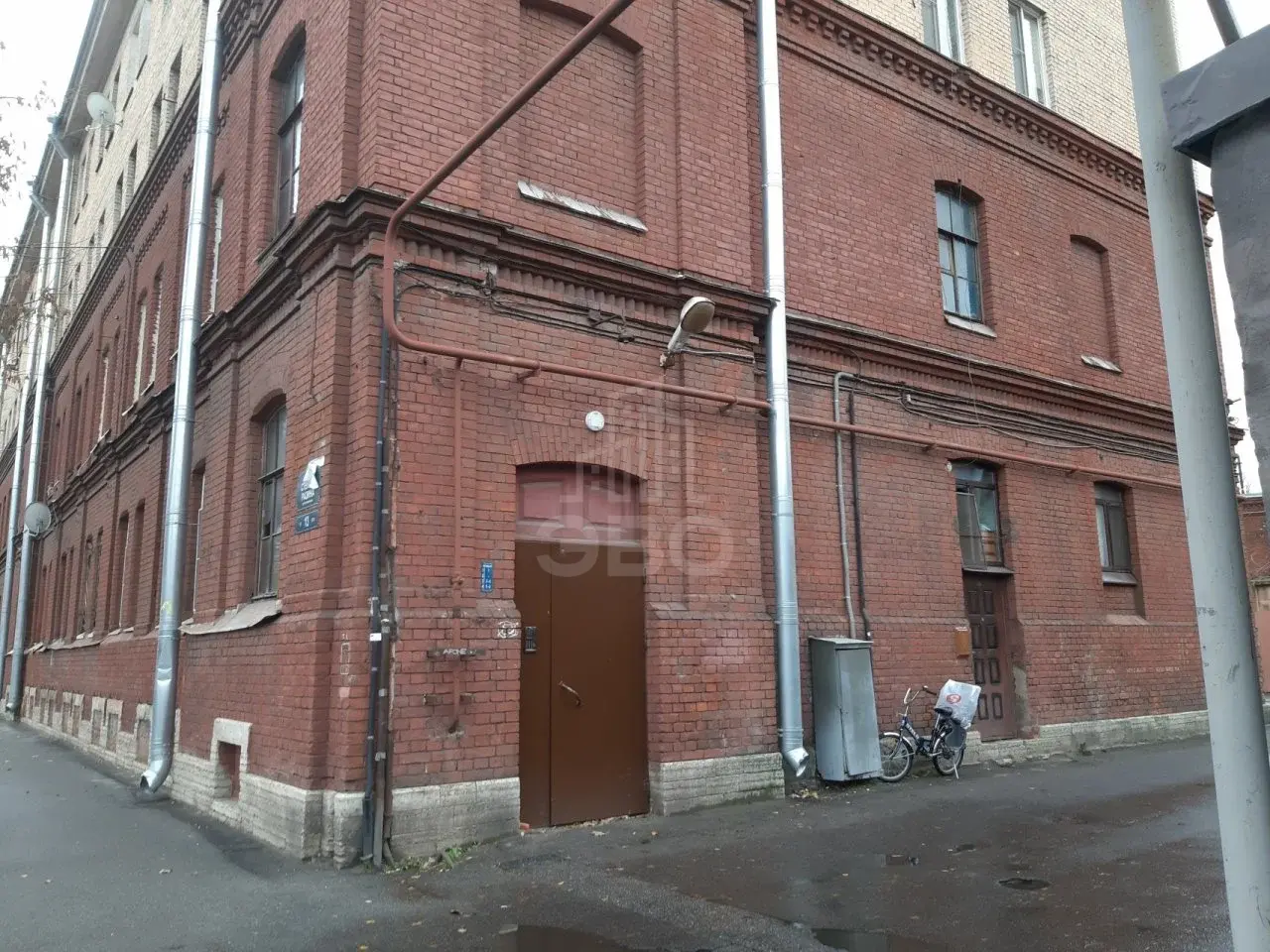 комната в Санкт-Петербурге по адресу: Степана Разина ул., 13