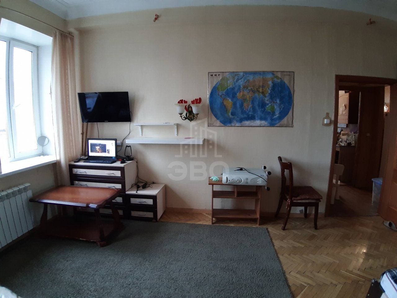 комната в Санкт-Петербурге по адресу: Степана Разина ул., 13