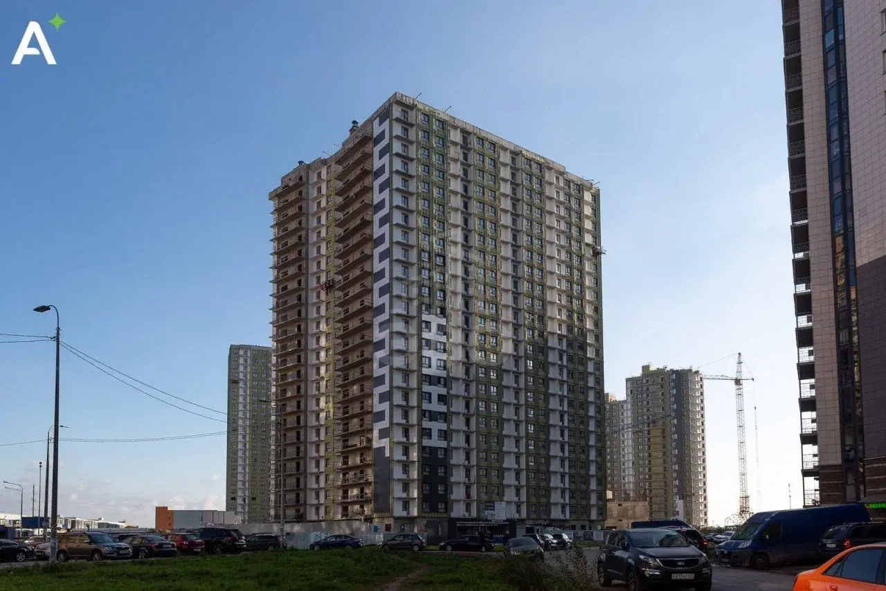 двухкомнатная квартира в Санкт-Петербурге по адресу: Русановская ул., 24