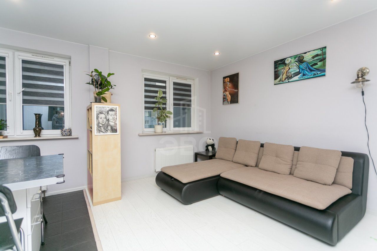 двухкомнатная квартира в Санкт-Петербурге по адресу: Смоленская ул., 18, литера А