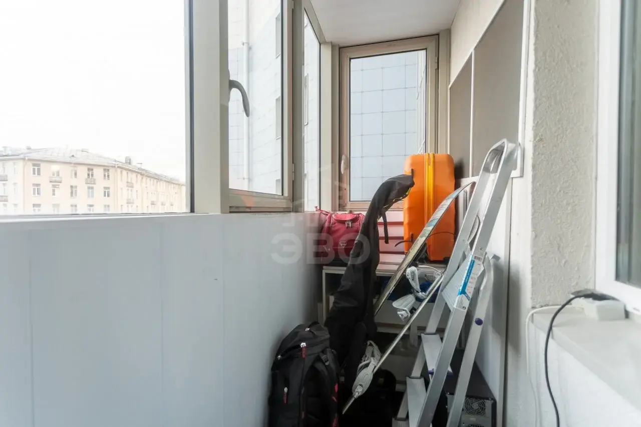 двухкомнатная квартира в Санкт-Петербурге по адресу: Смоленская ул., 18, литера А