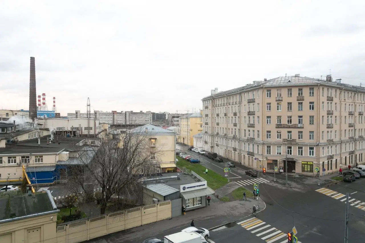 двухкомнатная квартира в Санкт-Петербурге по адресу: Смоленская ул., 18, литера А