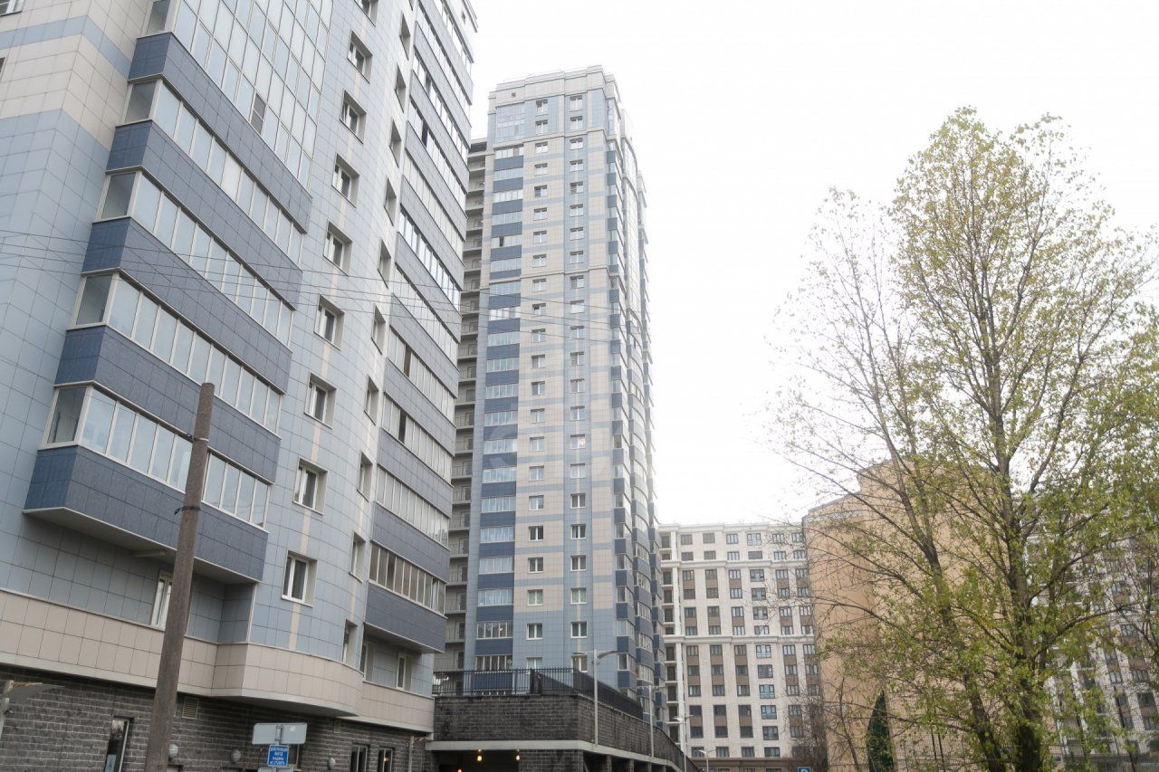 двухкомнатная квартира в Санкт-Петербурге по адресу: Смоленская ул., 18, литера А