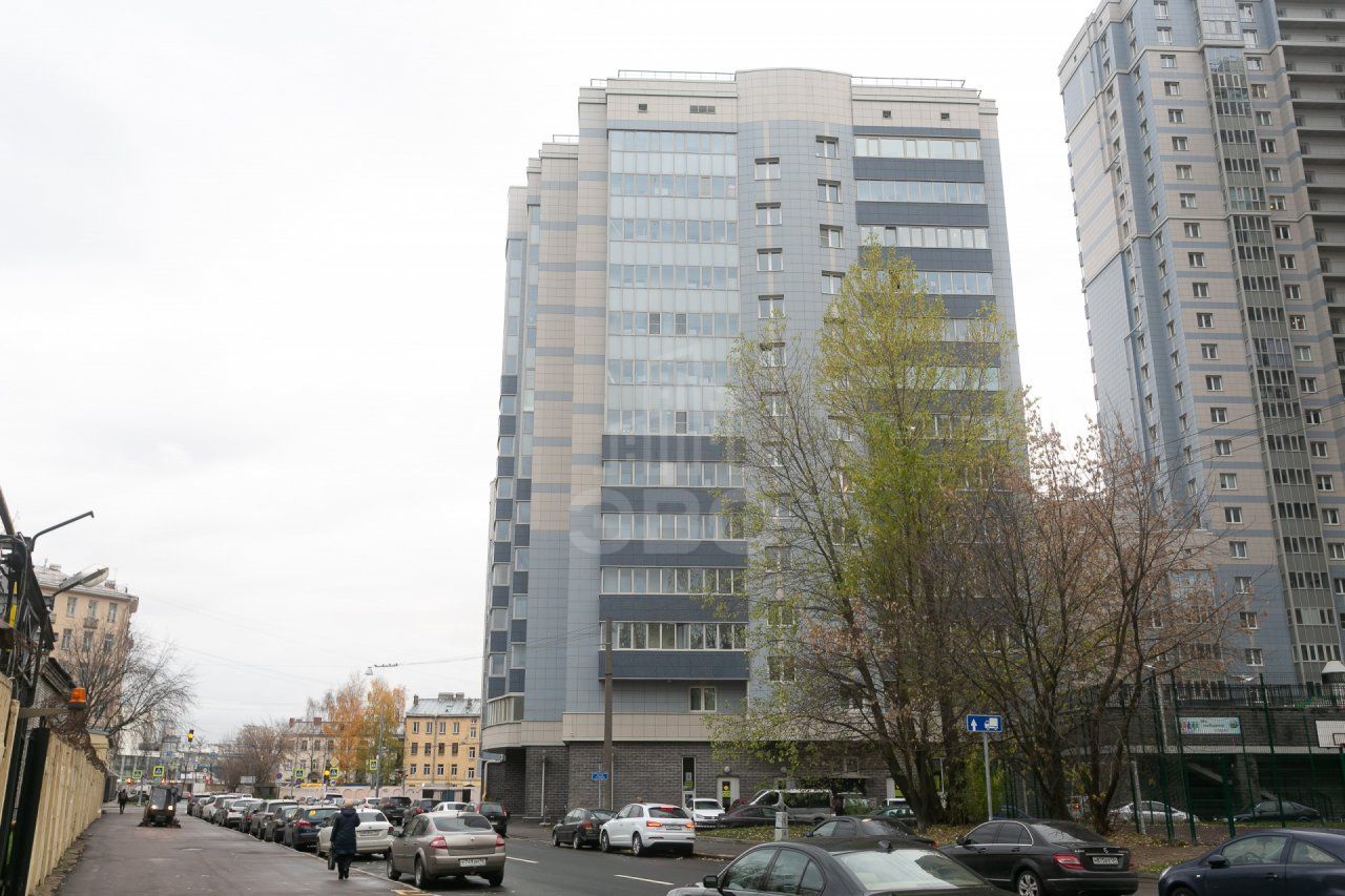 двухкомнатная квартира в Санкт-Петербурге по адресу: Смоленская ул., 18, литера А