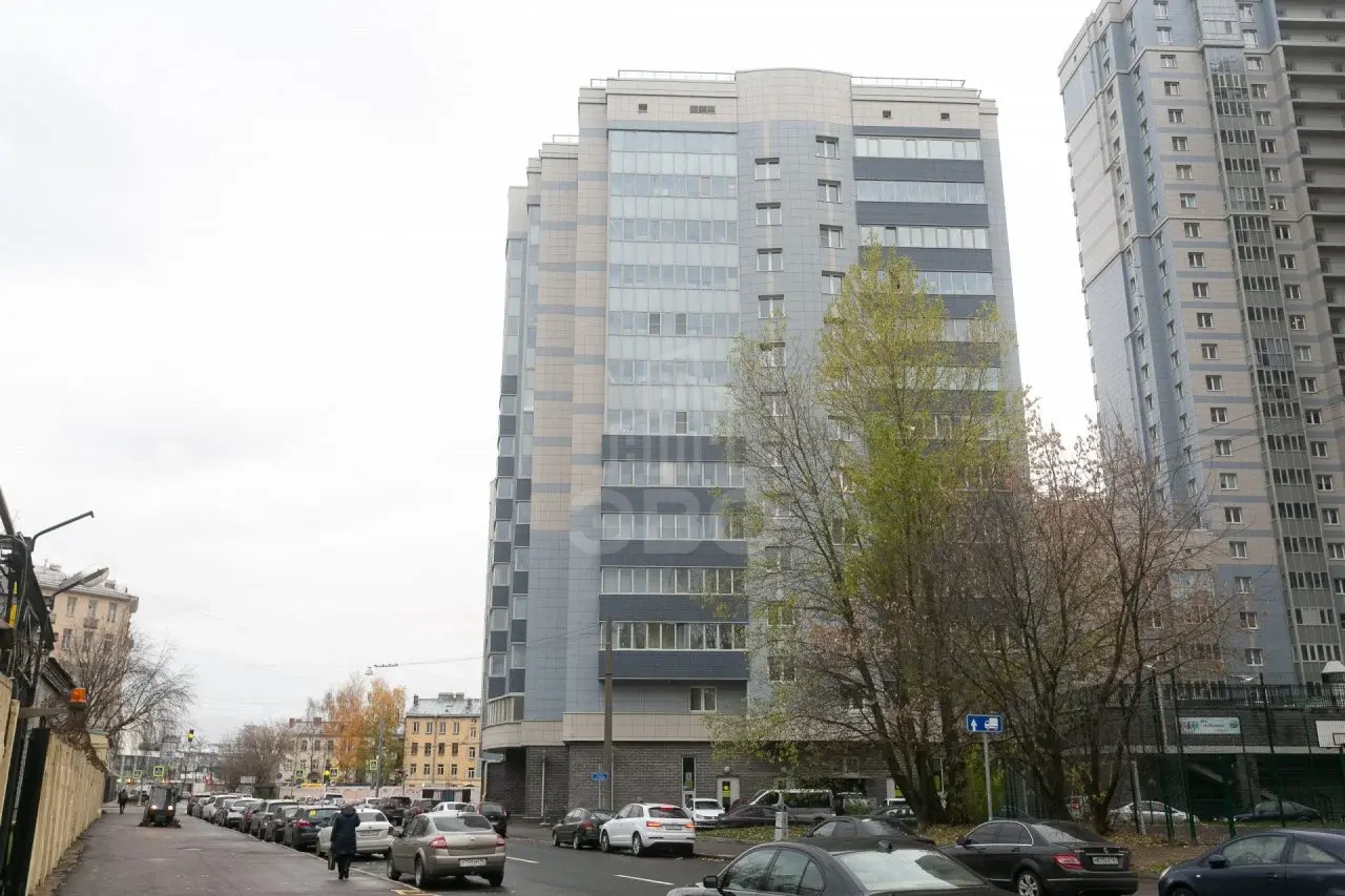 двухкомнатная квартира в Санкт-Петербурге по адресу: Смоленская ул., 18, литера А