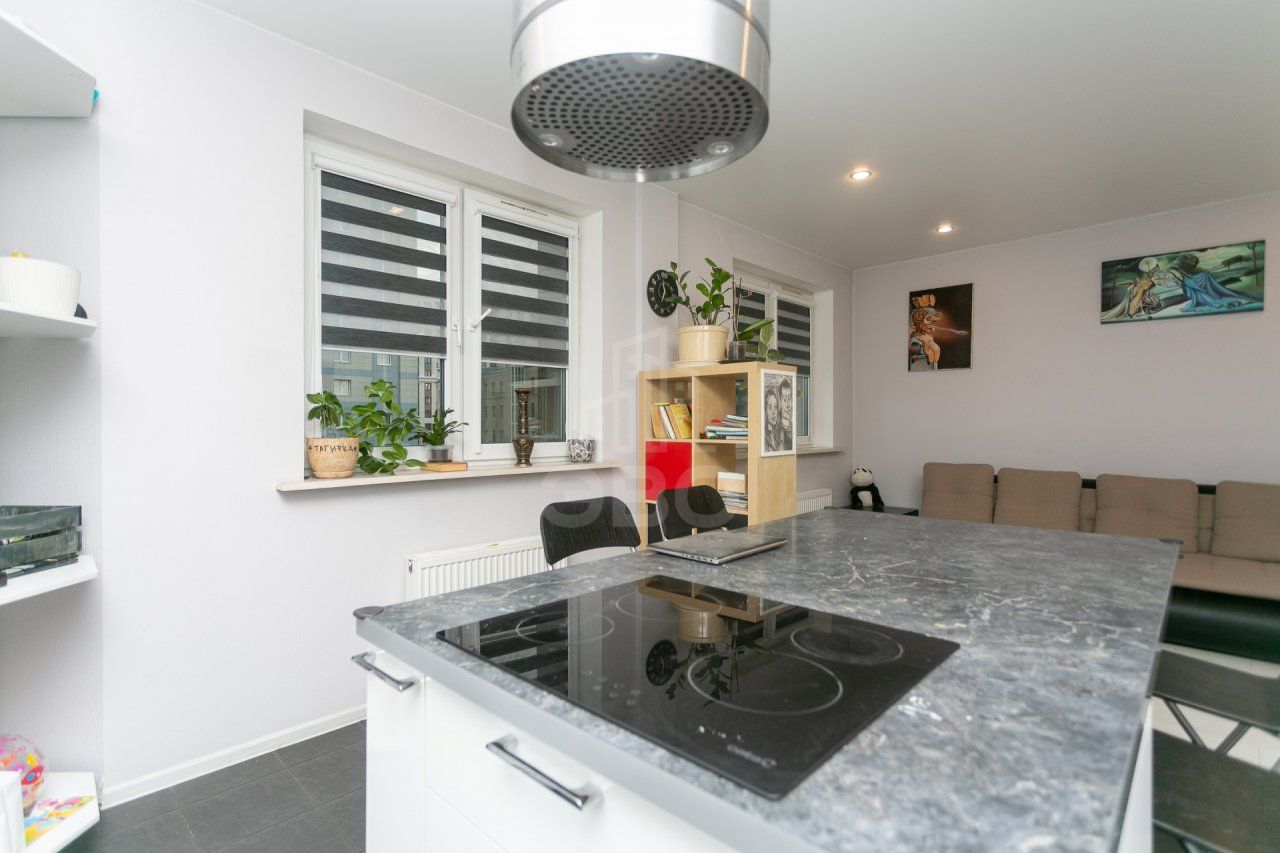 двухкомнатная квартира в Санкт-Петербурге по адресу: Смоленская ул., 18, литера А