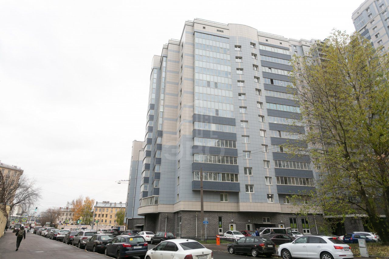 двухкомнатная квартира в Санкт-Петербурге по адресу: Смоленская ул., 18, литера А