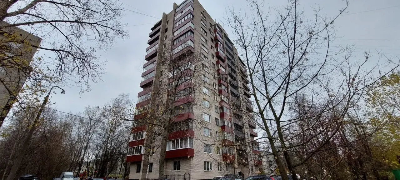 трехкомнатная квартира в Санкт-Петербурге по адресу: Будапештская ул., 23, к 5