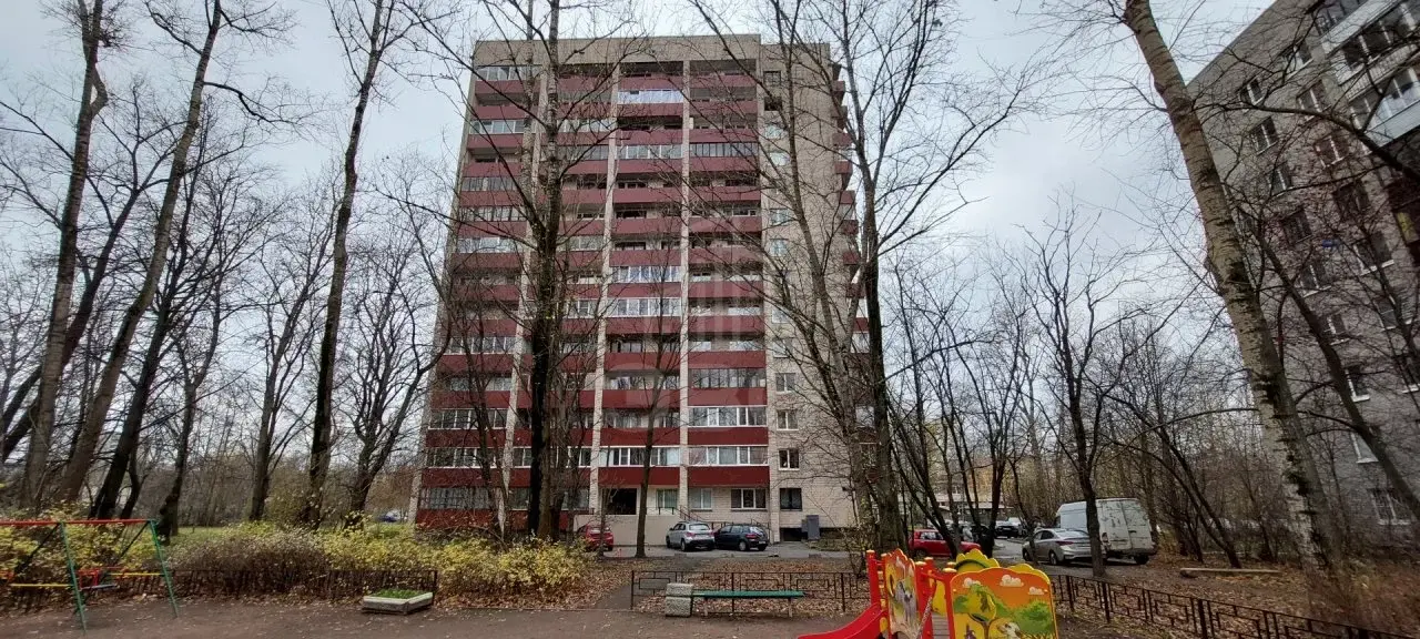 трехкомнатная квартира в Санкт-Петербурге по адресу: Будапештская ул., 23, к 5
