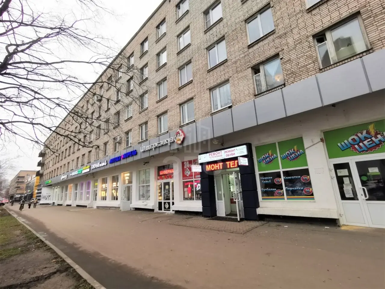однокомнатная квартира в Санкт-Петербурге по адресу: Ленсовета ул., 95