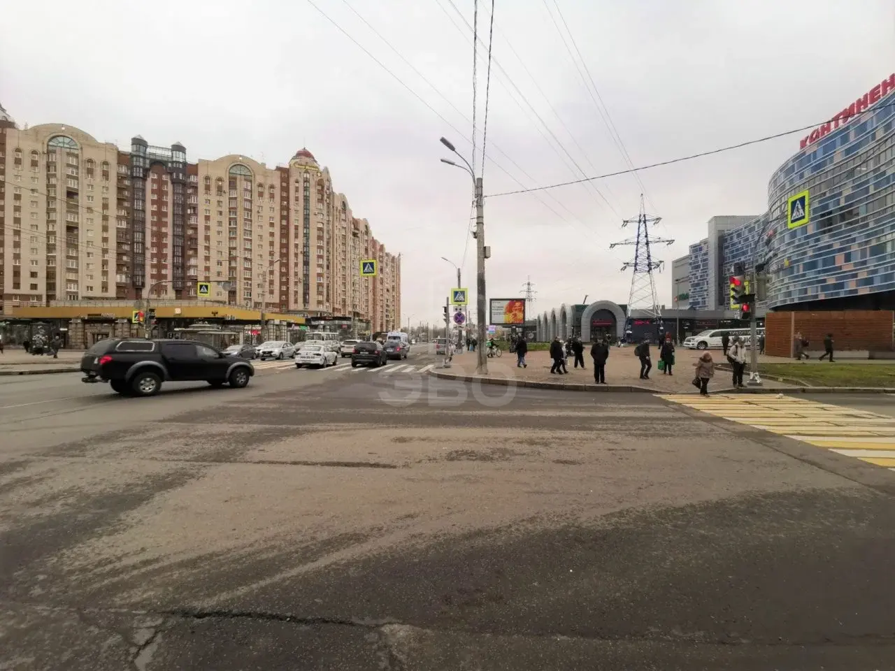 однокомнатная квартира в Санкт-Петербурге по адресу: Ленсовета ул., 95