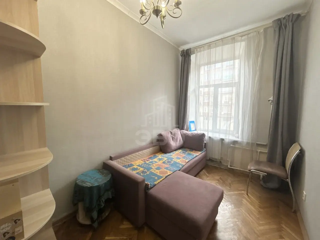комната в Санкт-Петербурге по адресу: Смоленская ул., 1