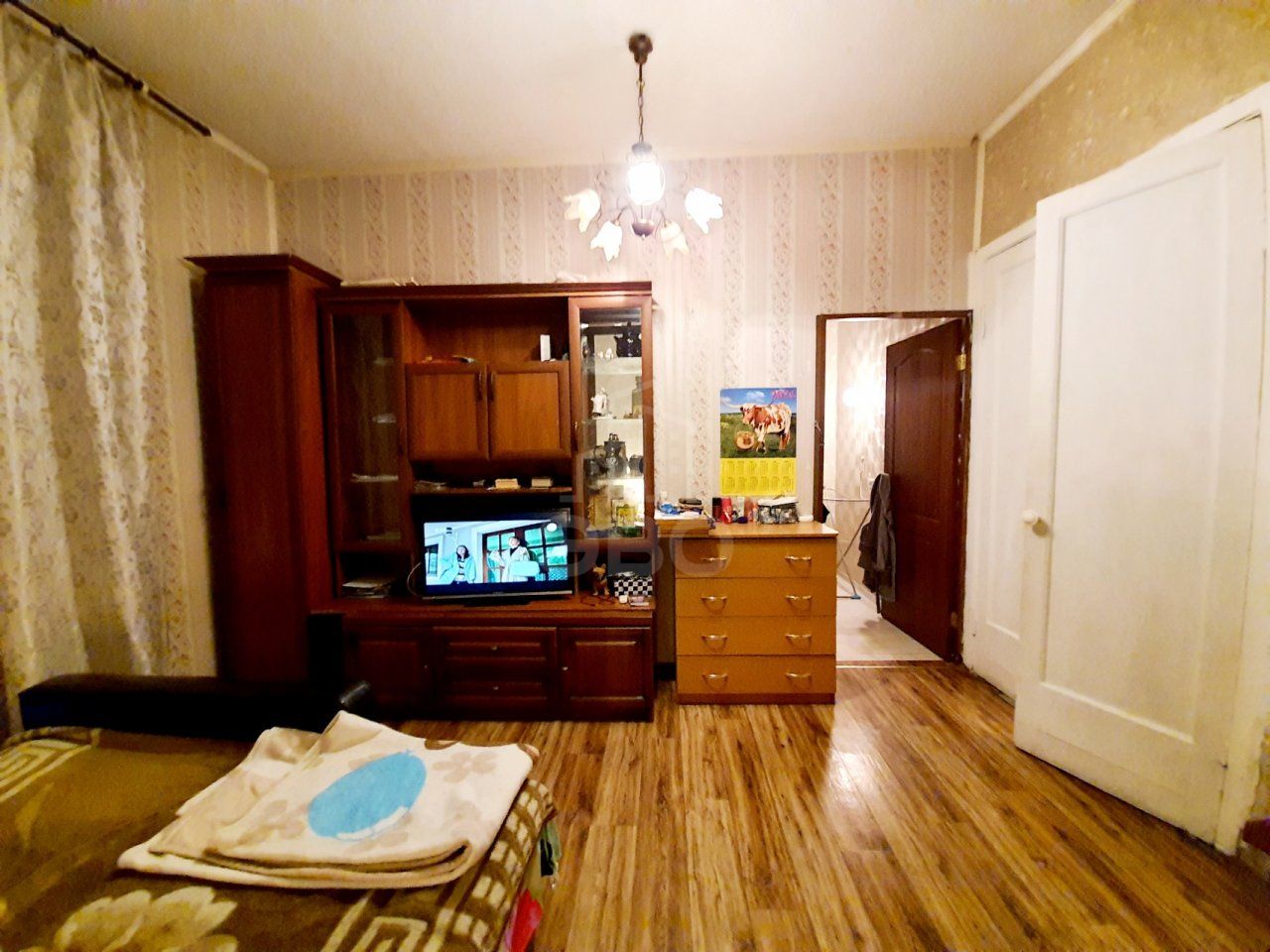 двухкомнатная квартира в Санкт-Петербурге по адресу: Краснопутиловская ул., 16, к 13