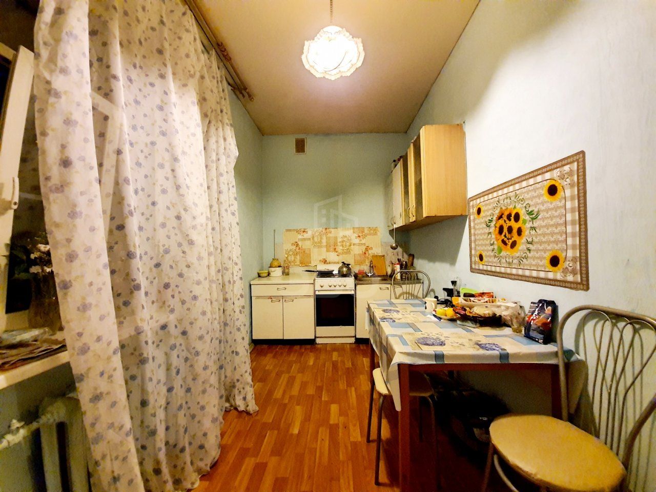 двухкомнатная квартира в Санкт-Петербурге по адресу: Краснопутиловская ул., 16, к 13