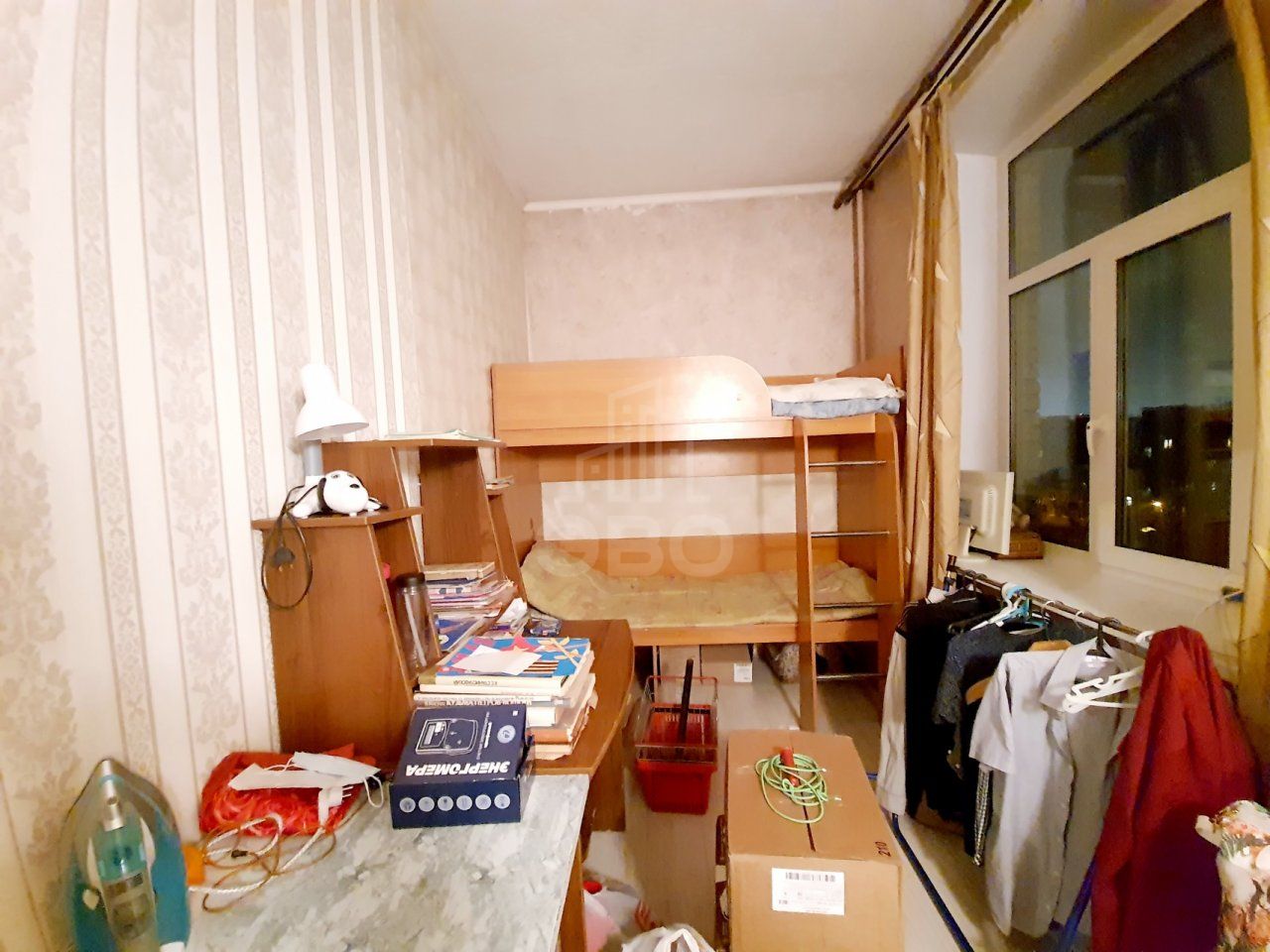 двухкомнатная квартира в Санкт-Петербурге по адресу: Краснопутиловская ул., 16, к 13