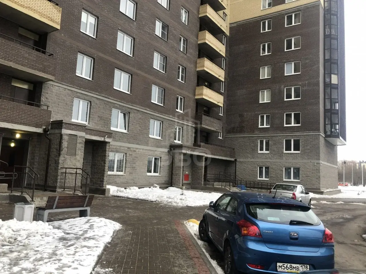 однокомнатная квартира в Санкт-Петербурге по адресу: Советский  проспект, 12