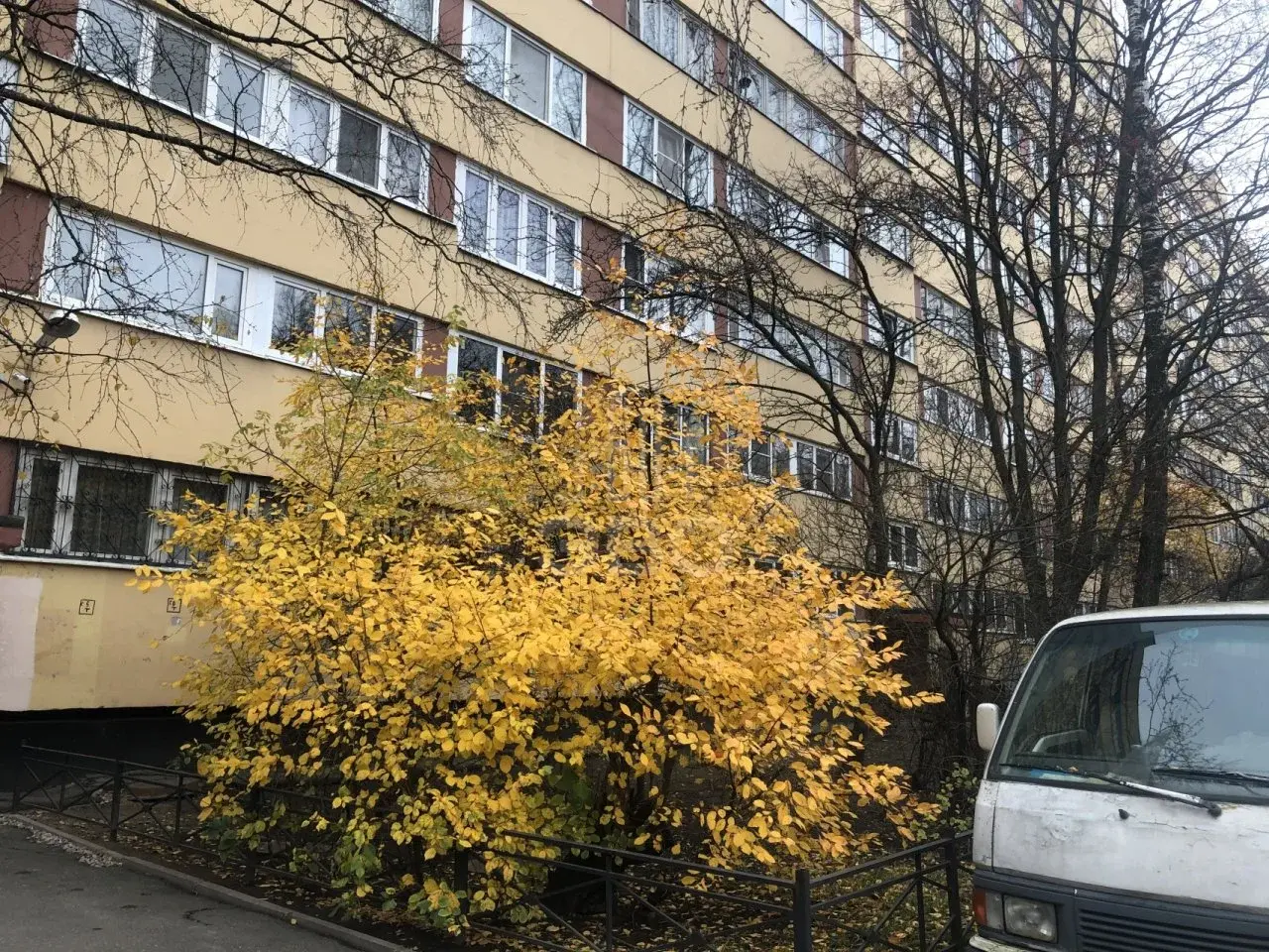 трехкомнатная квартира в Санкт-Петербурге по адресу: Зины Портновой ул., 21, к 1