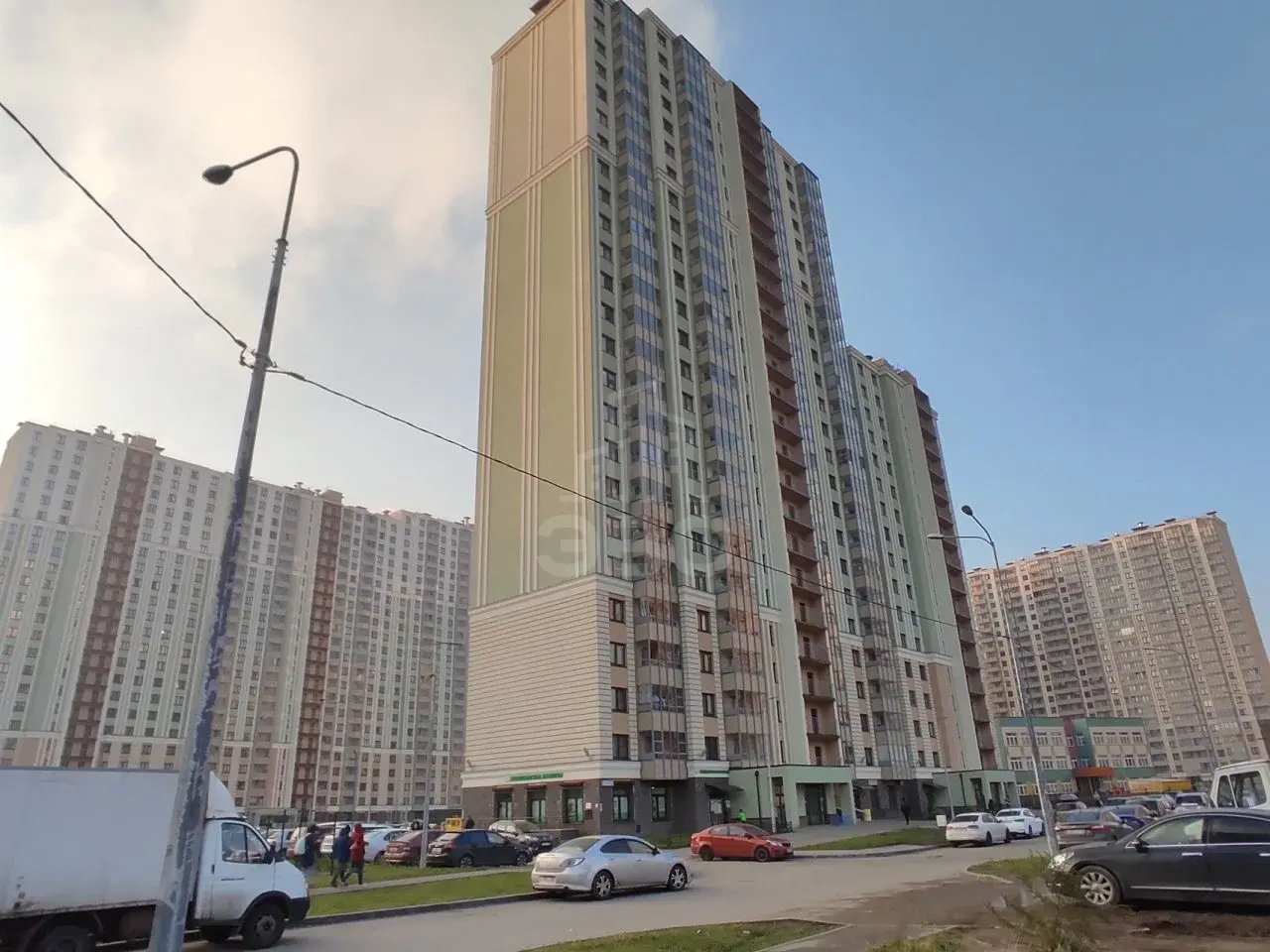 двухкомнатная квартира в Санкт-Петербурге по адресу: Дальневосточный проспект, 27, к 3