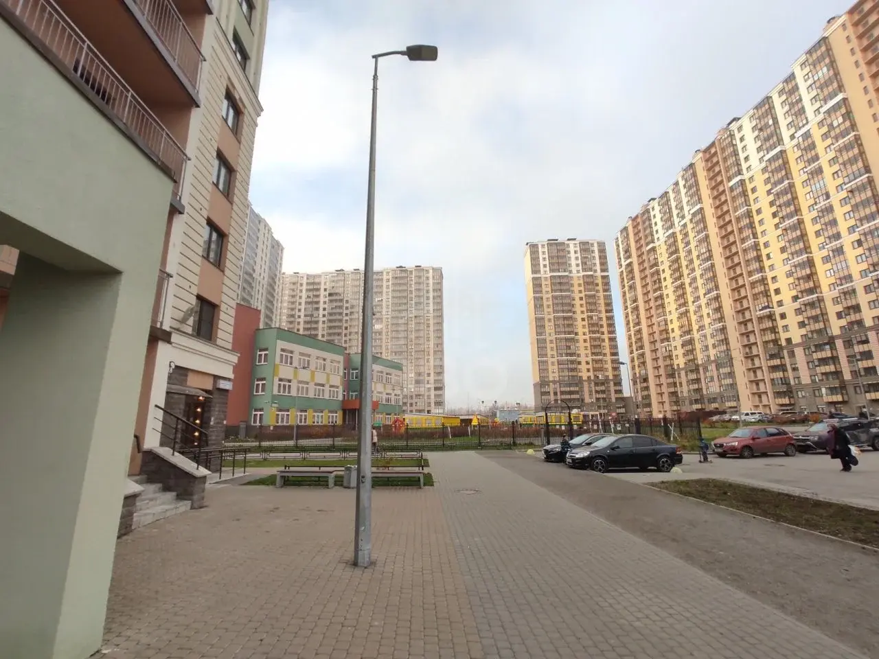 двухкомнатная квартира в Санкт-Петербурге по адресу: Дальневосточный проспект, 27, к 3