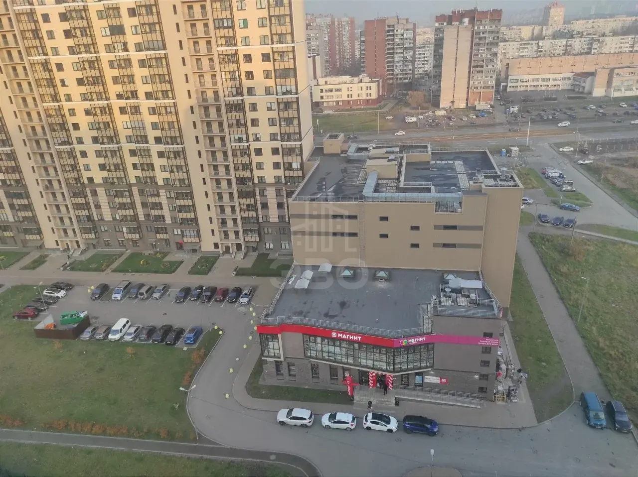 двухкомнатная квартира в Санкт-Петербурге по адресу: Дальневосточный проспект, 27, к 3