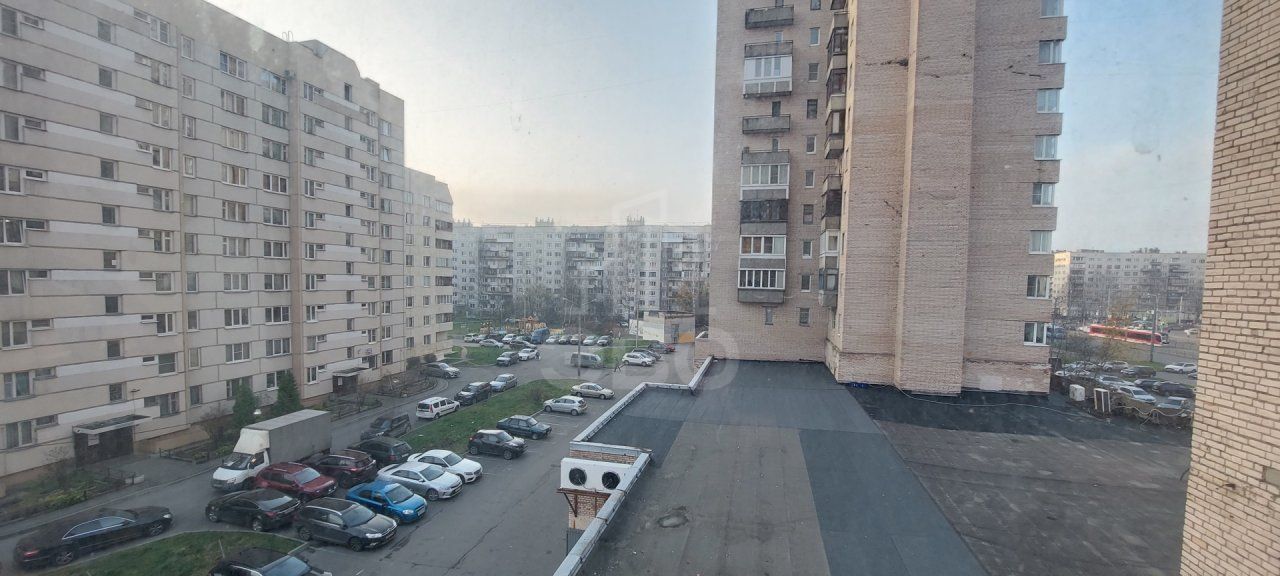 двухкомнатная квартира в Санкт-Петербурге по адресу: Просвещения проспект, 75