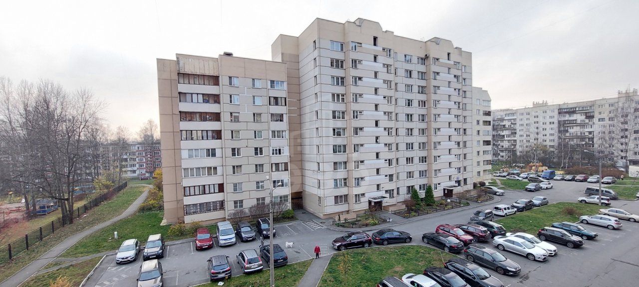 двухкомнатная квартира в Санкт-Петербурге по адресу: Просвещения проспект, 75