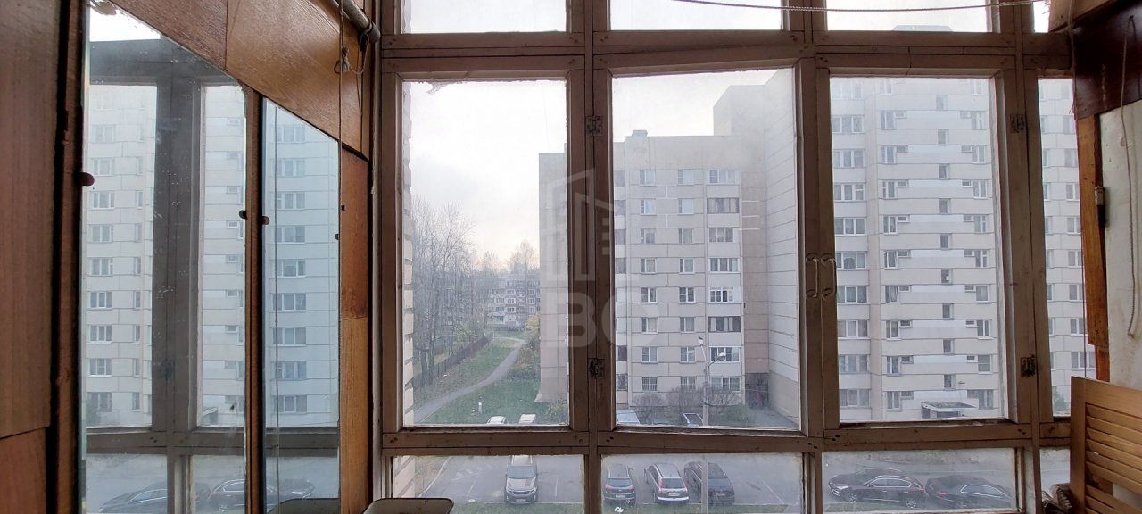 двухкомнатная квартира в Санкт-Петербурге по адресу: Просвещения проспект, 75