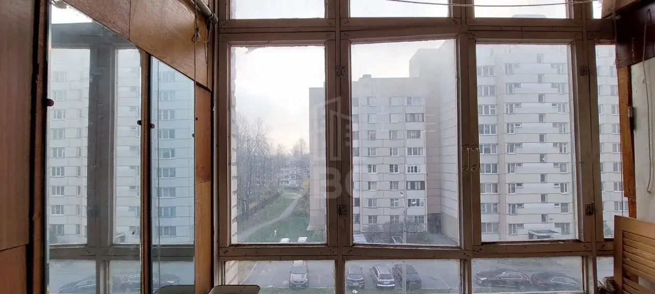 двухкомнатная квартира в Санкт-Петербурге по адресу: Просвещения проспект, 75