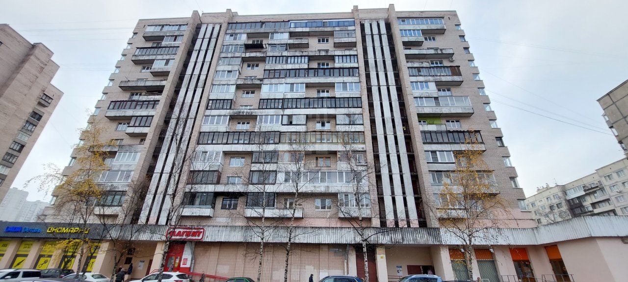 двухкомнатная квартира в Санкт-Петербурге по адресу: Просвещения проспект, 75