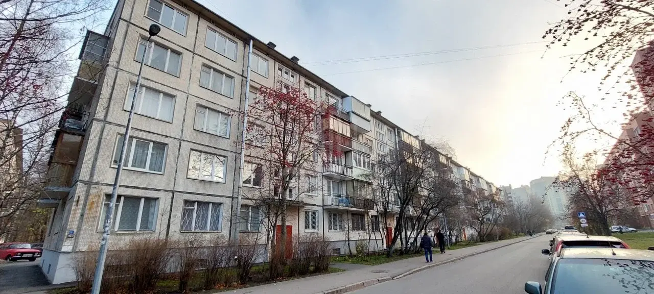 однокомнатная квартира в Санкт-Петербурге по адресу: Науки проспект, 27