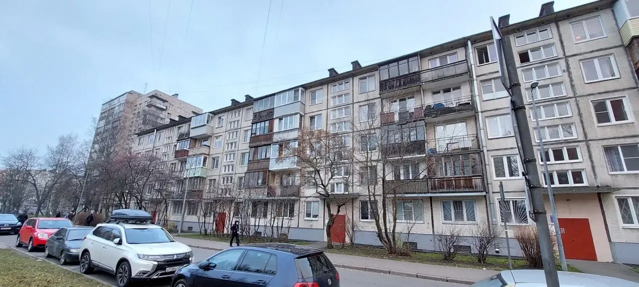 однокомнатная квартира в Санкт-Петербурге по адресу: Науки проспект, 27