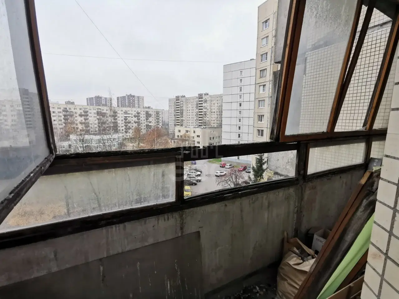 трехкомнатная квартира в Санкт-Петербурге по адресу: Косыгина проспект, 26, к 1