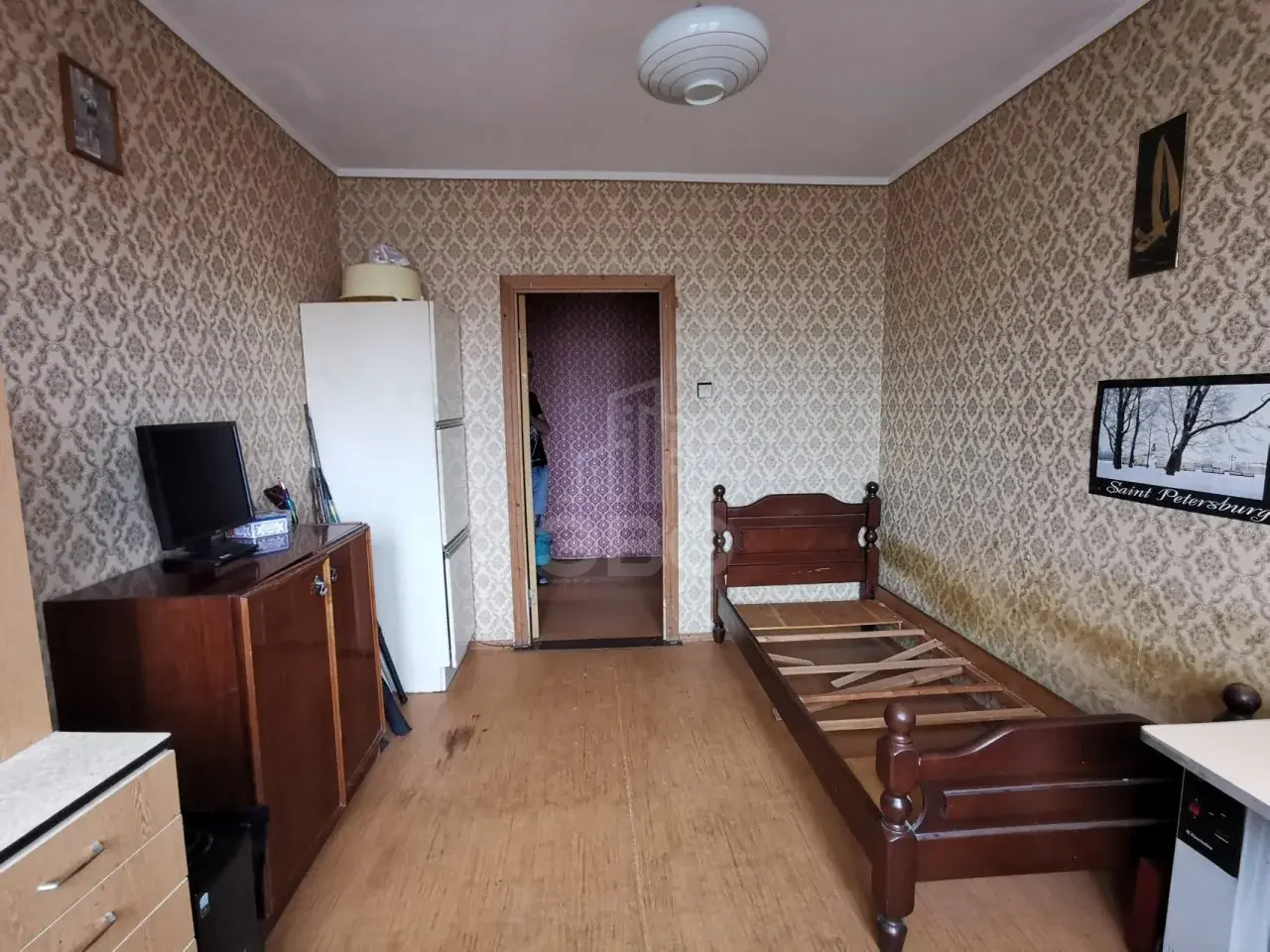 трехкомнатная квартира в Санкт-Петербурге по адресу: Косыгина проспект, 26, к 1