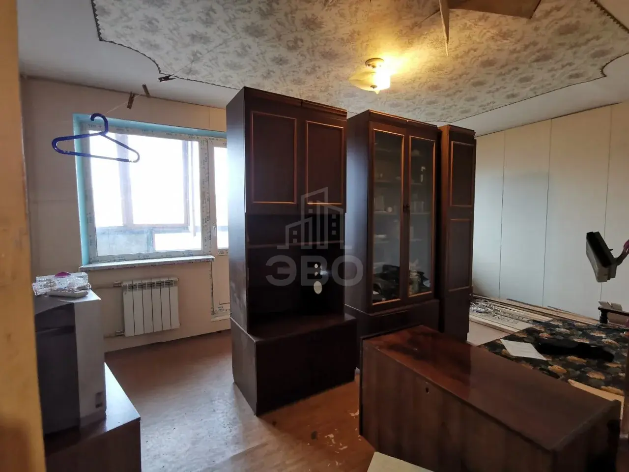 трехкомнатная квартира в Санкт-Петербурге по адресу: Косыгина проспект, 26, к 1