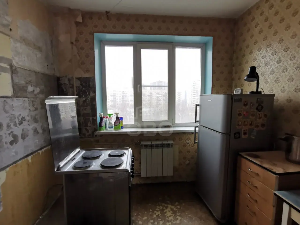 трехкомнатная квартира в Санкт-Петербурге по адресу: Косыгина проспект, 26, к 1