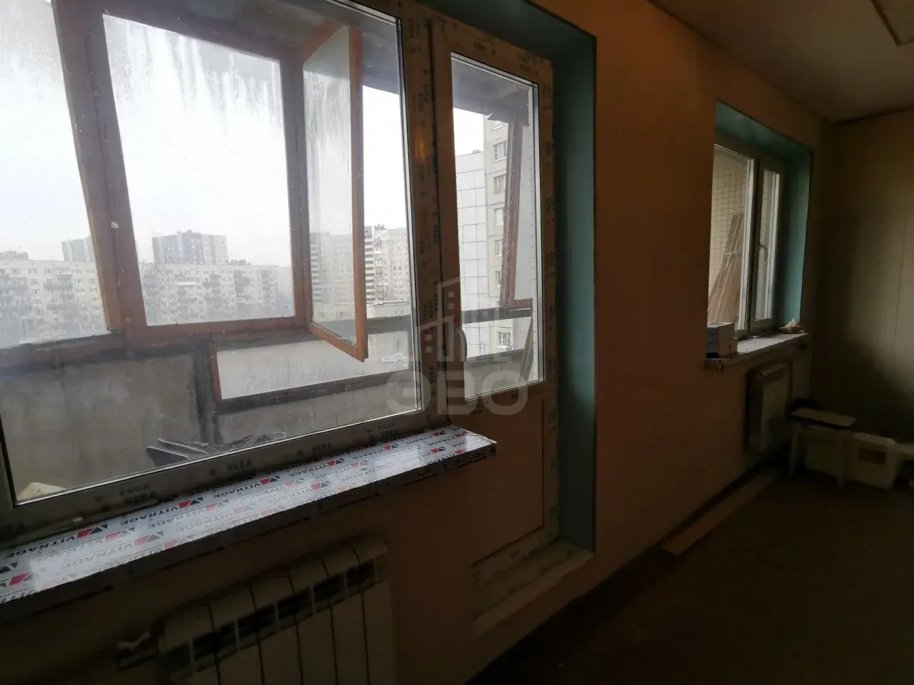 трехкомнатная квартира в Санкт-Петербурге по адресу: Косыгина проспект, 26, к 1